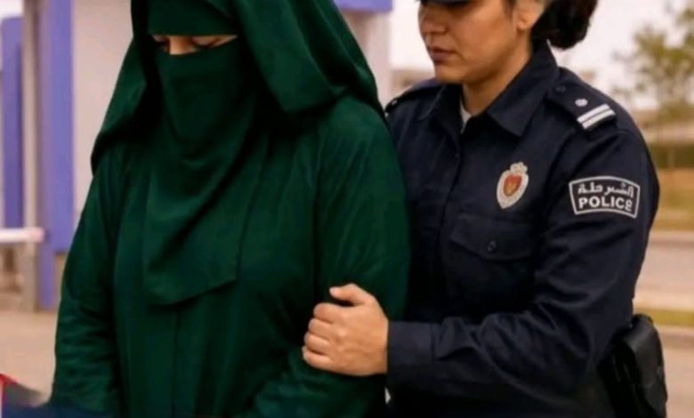 ضبط شابة تنكرت بنقاب لانتحال صفة مرشحة في امتحان السياقة بقلعة السراغنة