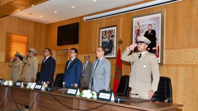إعادة هيكلة ترابية وتعيين قياد جدد بابن جرير لمواكبة التوسع الديمغرافي والأوراش التنموية