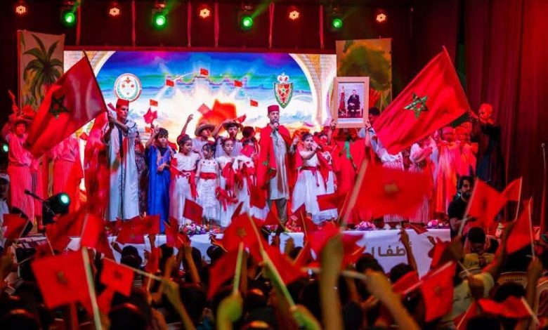 اختتام متميز للبرنامج الوطني للمخيمات الصيفية لرجال الأمن بشاطئ إيموران شمال أكادير