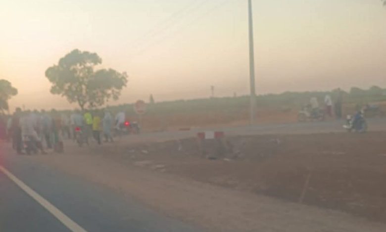 حادثة سير مميتة بين بن جرير وقلعة السراغنة تودي بحياة سائق دراجة نارية بالقرب من مركز العرارشة