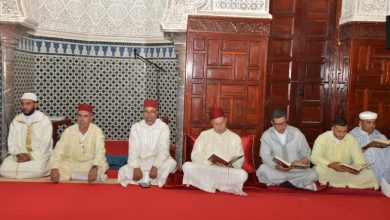 إحياء الذكرى النبوية باليوسفية.. التئام شعبي برئاسة عامل الاقليم يكرس قيم التماسك الاجتماعي