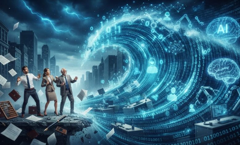 صهوة الفكر في وجه العاصفة الرقمية: بين زوال الصنائع وبقاء الكيان الإنساني