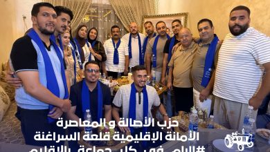في إطار الدينامية التنظيمية بإقليم قلعة السراغنة.. الأصالة والمعاصرة يجمل هيكلته بتملالت بانتخاب جمال شاريف أميناً محلياً