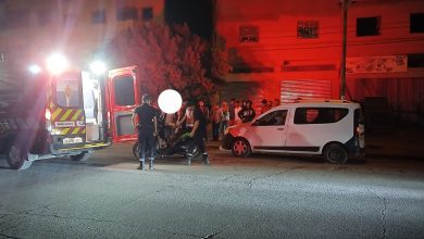حادث سير إثر اصطدام بين دراجة نارية وسيارة بالعطاوية دون تسجيل خسائر بشرية