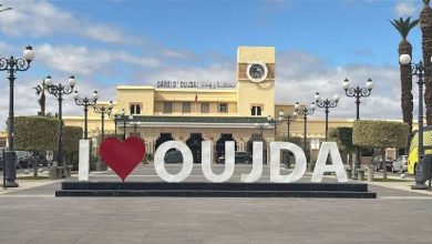 سلاح وظيفي ورصاصة تحذيرية بوجدة لتوقيف شخص طعن ضابط شرطة في الصدر وجدة