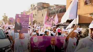مراكش: زلماظ يحول حارات بوطويل وباب دكالة إلى منصة لمحاكمة التدبير الجماعي وعرض التعاقد الاتحادي