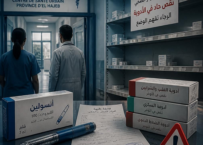 أزمة الأنسولين تشعل الاحتقان بالمراكز الصحية بالحاجب.. والنقابة تطالب بتدخل عاجل