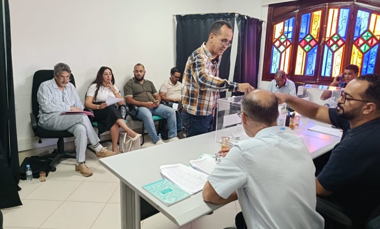 مراكش.. انطلاق عملية التصويت لاختيار ممثلي الصحافيين المهنيين بالمجلس الوطني للصحافة