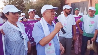 تجاوب واسع لساكنة تاسلطانت مع حملة لحسن زلماظ تحت شعار "حب مراكش والرغبة في التغيير تجمعنا"