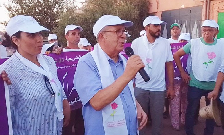 تجاوب واسع لساكنة تاسلطانت مع حملة لحسن زلماظ تحت شعار "حب مراكش والرغبة في التغيير تجمعنا"