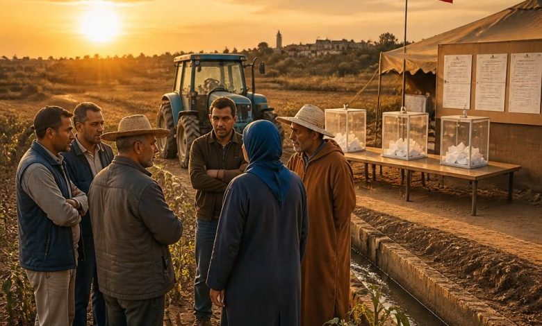 دكالة.. ندرة المياه وارتفاع كلفة الإنتاج يتصدران انتظارات المهنيين في تشريعيات 23 شتنبر