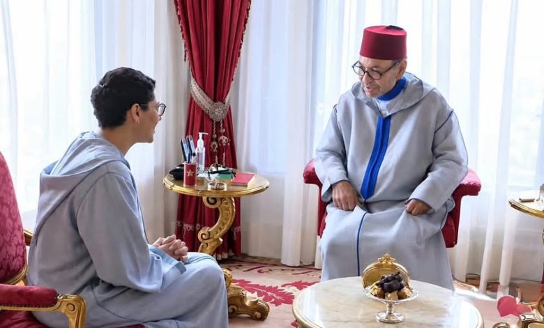 تعيين فاطمة الزهراء المنصوري رئيسة للحكومة المكلفة من طرف جلالة الملك