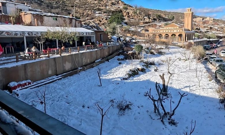 تينيسان.. وجهة واعدة تعزز جاذبية السياحة الجبلية بقمم بني يزناسن بجهة الشرق