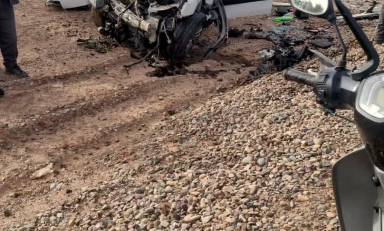 حادثة سير مميتة بين تساوت والعامرية تودي بحياة شخص وتخلف إصابات بليغة بقلعة السراغنة