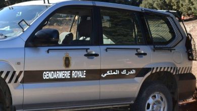 الحوز.. انقلاب سيارة نفعية بمدخل دوار "أولاد يحي" والدرك يفتح تحقيقاً