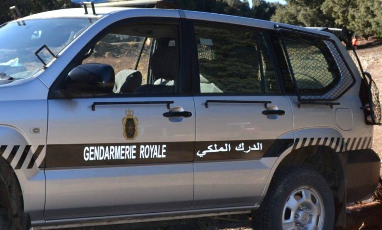 الحوز.. انقلاب سيارة نفعية بمدخل دوار "أولاد يحي" والدرك يفتح تحقيقاً