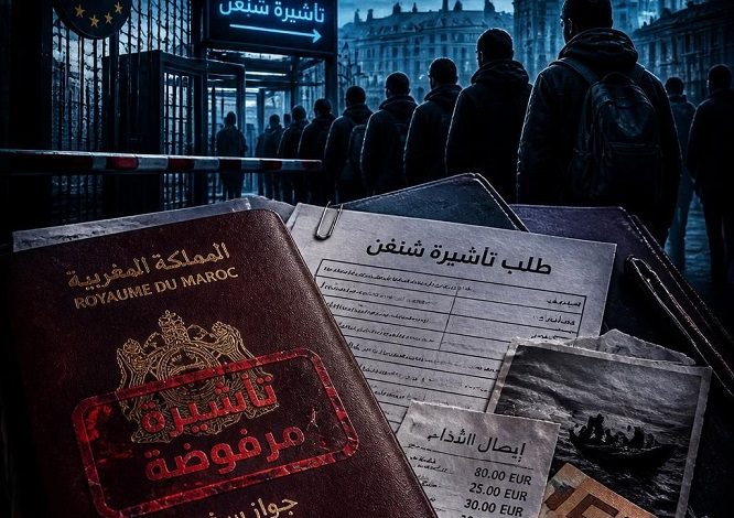 تأشيرة "شنغن" 2027: حينما يتحول الرفض الإداري إلى تجارة أوروبية مربحة على حساب جيوب المغاربة.