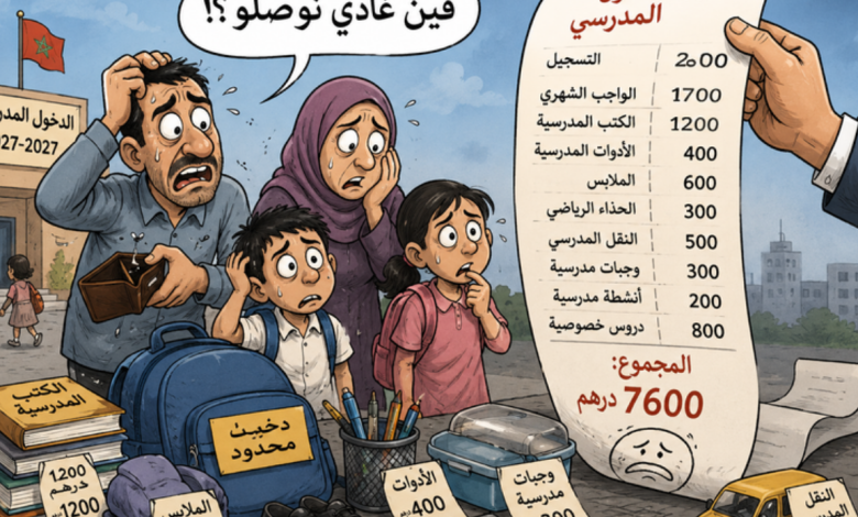 الدخول المدرسي بالمغرب.. بين فرحة التلاميذ وثقل المصاريف على الأسر