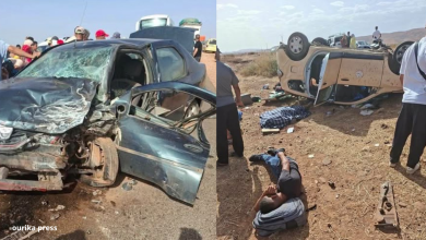 ليلة دامية بالحوز.. اصطدام عنيف ينهي حياة شخصين ويُسقط عدداً من الجرحى!