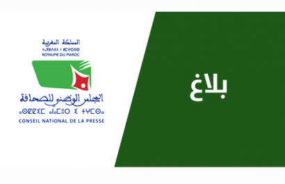 المجلس الوطني للصحافة يحدد مكاتب التصويت لانتخاب ممثلي الصحافيين المهنيين