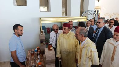 المعرض المحلي للصناعة التقليدية بقلعة السراغنة يفتح أفقاً جديداً للاقتصاد الاجتماعي