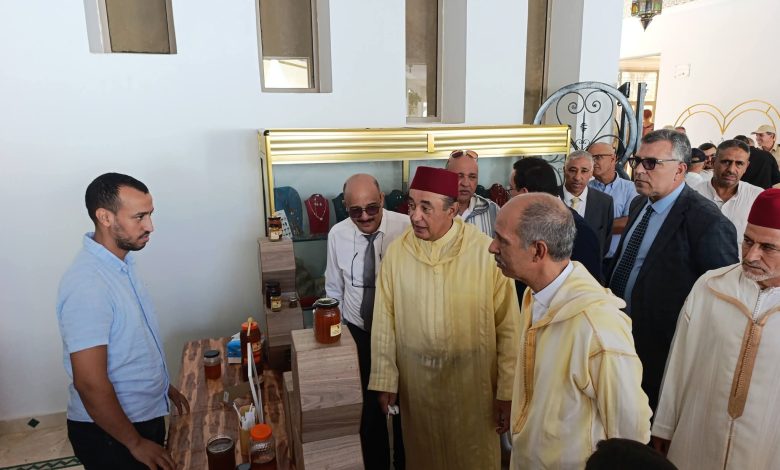 المعرض المحلي للصناعة التقليدية بقلعة السراغنة يفتح أفقاً جديداً للاقتصاد الاجتماعي